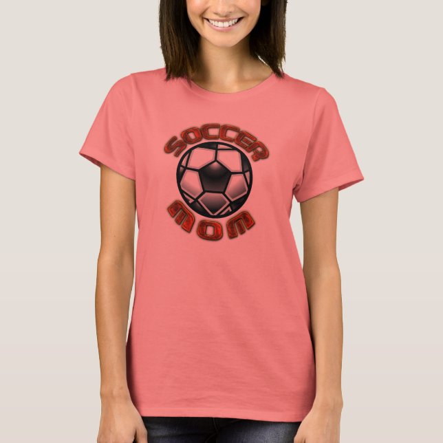 Fußball-MAMA T-Shirt (Vorderseite)
