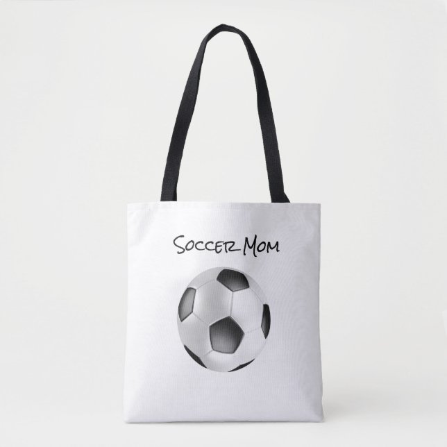 Fußball-Mama Tasche (Vorderseite)