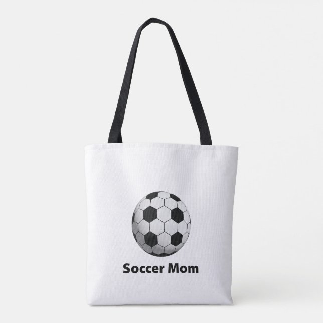 Fußball-Mama Tasche (Rückseite)