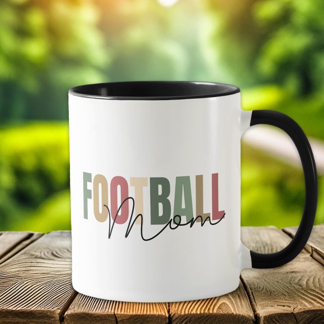Fußball-Mama Tasse (Von Creator hochgeladen)