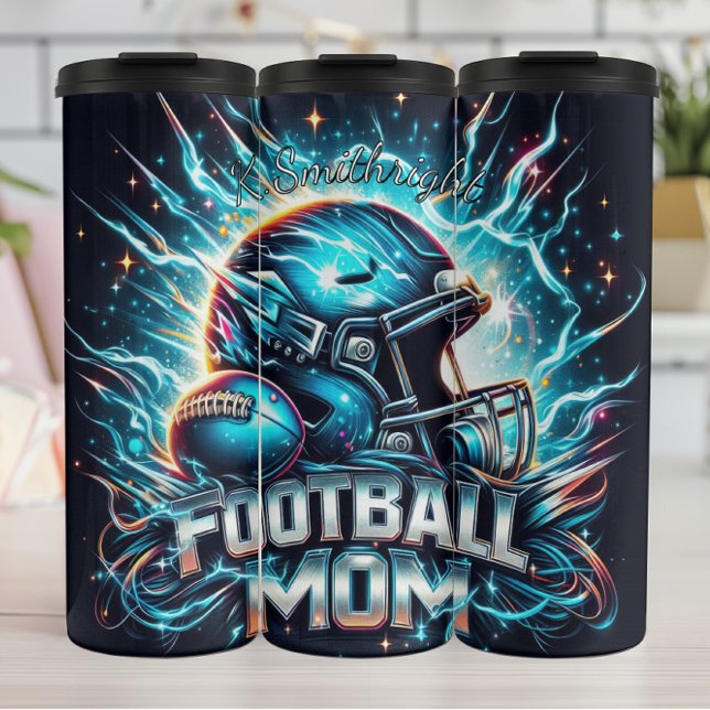 Fußball-Mama Thermosbecher (Von Creator hochgeladen)