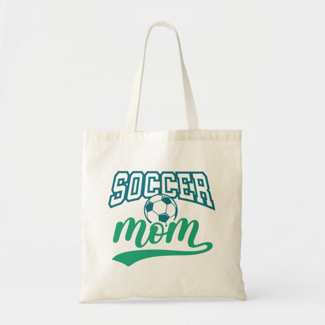 Fußball-Mama Tragetasche (Vorne)