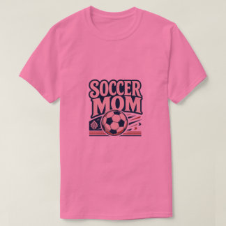 Fußball-Mama Vintage Fußball-Mama Fußball-Fan Gesc T-Shirt