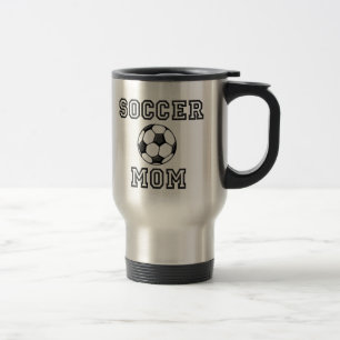 Fußball-Mamareise-Tasse Reisebecher