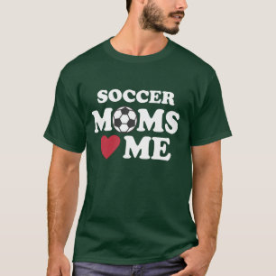 FUSSBALL-MAMAS "HERZ" ICH T-Shirt