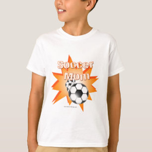 Fußball-Mamma T-Shirt