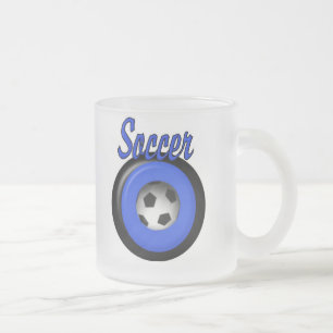 Fußball Mattglastasse