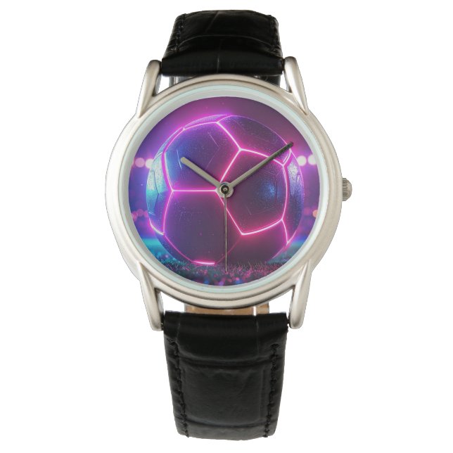 Fußball-Megastadion Armbanduhr (Vorderseite)
