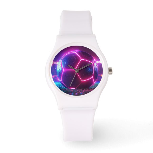 Fußball-Megastadion Armbanduhr (Vorderseite)
