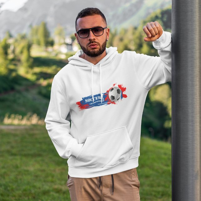 Fußball-Meisterschaft Hoodie (Von Creator hochgeladen)