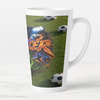 Fußball Milchtasse