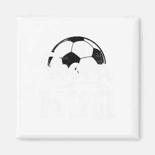 Fußball Mimi Fußball Spieler Tag Muttertag der Mut Magnet