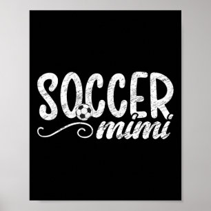 Fußball Mimi Stolz Mimi Auf Einen Fußballspieler M Poster