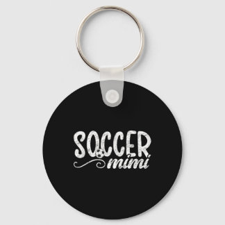Fußball Mimi Stolz Mimi auf einen Fußballspieler M Schlüsselanhänger