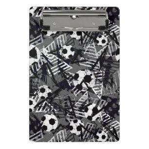 Fußball Mini Klemmbrett