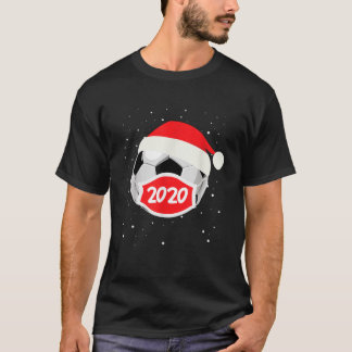 Fußball mit Gesichtsmaske Pajamas Xmas 2020 Matchi T-Shirt