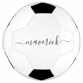Fußball mit individuellem Namen, personalisiert fü