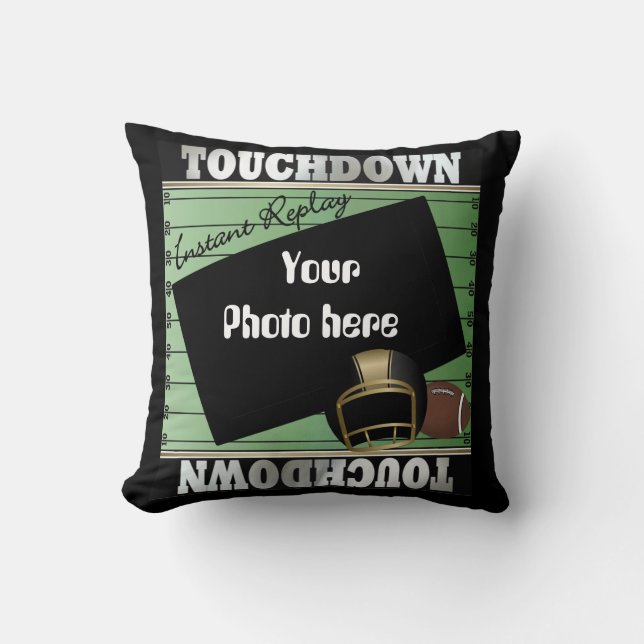 Fußball MoJo Pillows Kissen (Vorderseite)