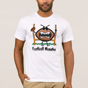 Fußball-Monster T-Shirt