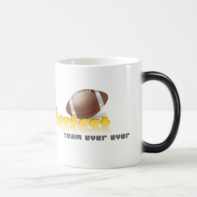 Fußball-Morphing-Tasse Verwandlungstasse (Rechts)