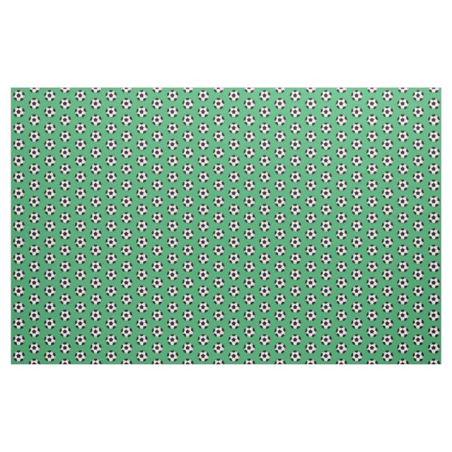 Fußball-Motiv-Gewebe für Quilters Stoff (Fat Quarter (45,7 x 55,9 cm))