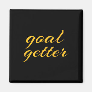 Fußball Motivations Coach Zielstrebig Magnet