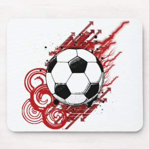 Fußball Mousepad
