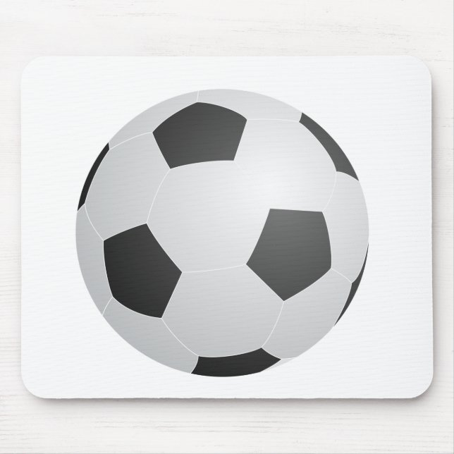 Fußball Mousepad (Vorne)