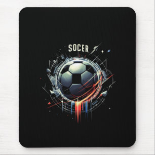 Fußball Mousepad