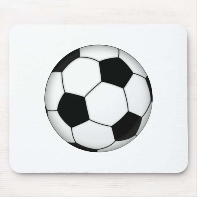 Fußball Mousepad (Vorne)