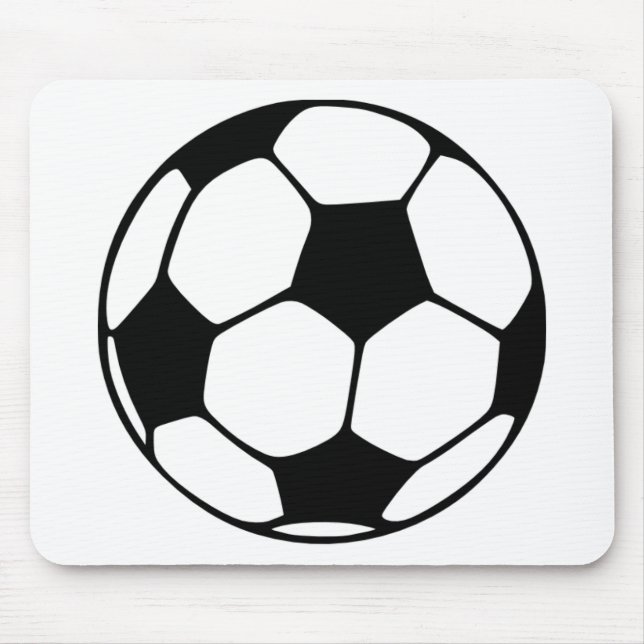 Fußball Mousepad (Vorne)