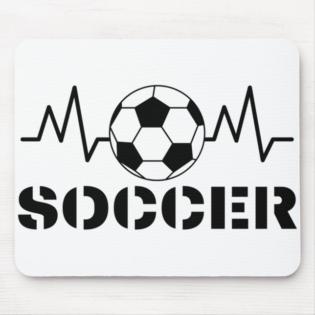 Fußball Mousepad (Vorne)