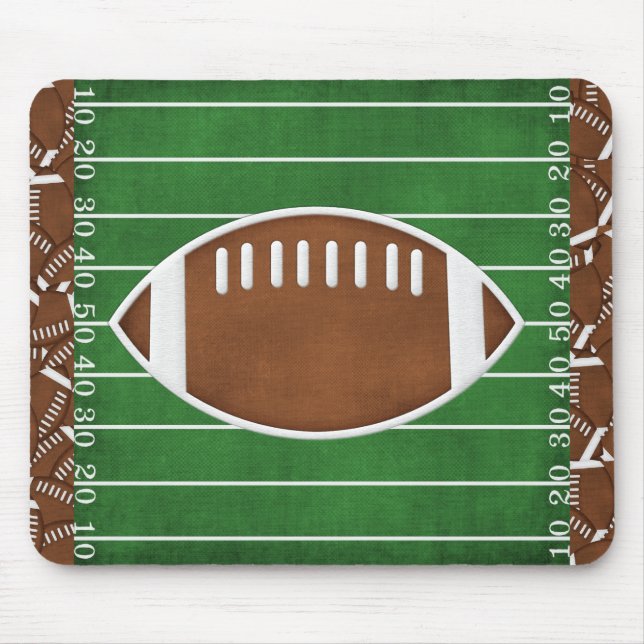 Fußball Mousepad (Vorne)