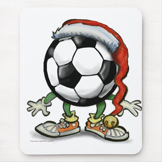 Fußball Mousepad (Vorne)