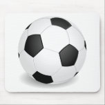 Fußball Mousepad<br><div class="desc">Fußball</div>