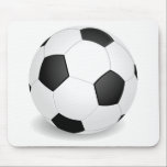 Fußball Mousepad<br><div class="desc">Fußball</div>