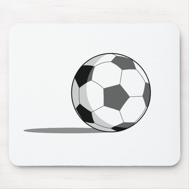 Fußball Mousepad (Vorne)
