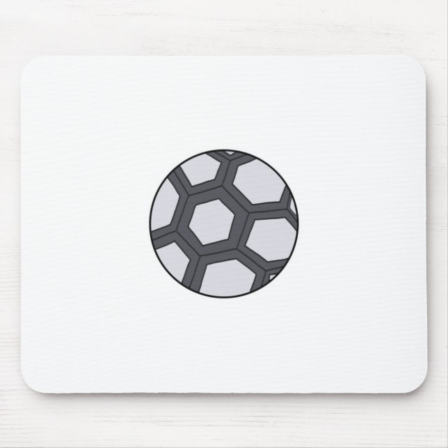 Fußball Mousepad (Vorne)