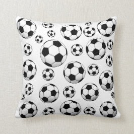 Fußball-Muster Kissen