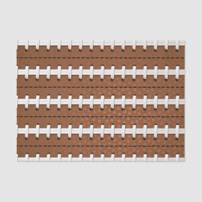 Fußball-Muster Seidenpapier (Vorderseite)