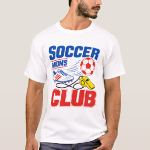 Fußball-Mütter Club- Lustiges Fußball-Mutter-Spiel T-Shirt