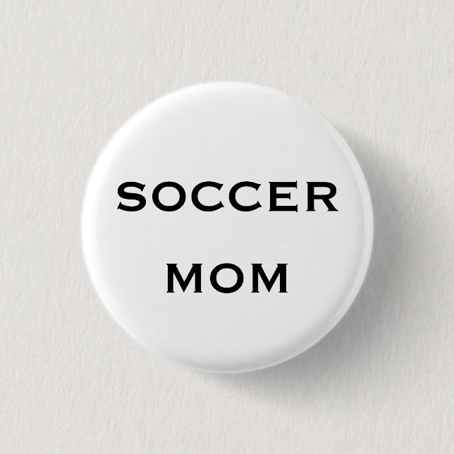 Fußball-Mutter-Geschenke Party Favor 2026 Button (Vorderseite)
