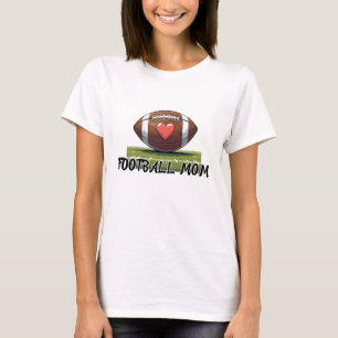 Fußball-Mutter T-Shirt Cute Game Day T-Shirt