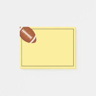 Fußball nach der Notiz