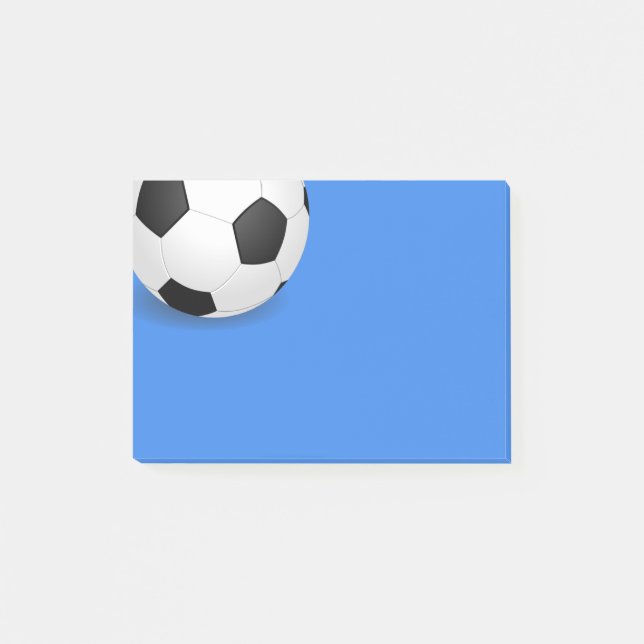 Fußball nach der Notizen (Vorderseite)