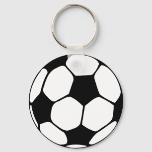 Fußball-Nahaufnahme Schlüsselanhänger