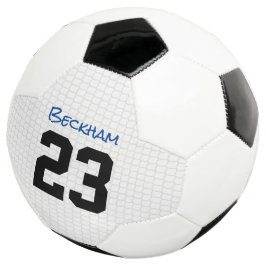 Fußball NAME SportNUMMER Zielnetz Spaß