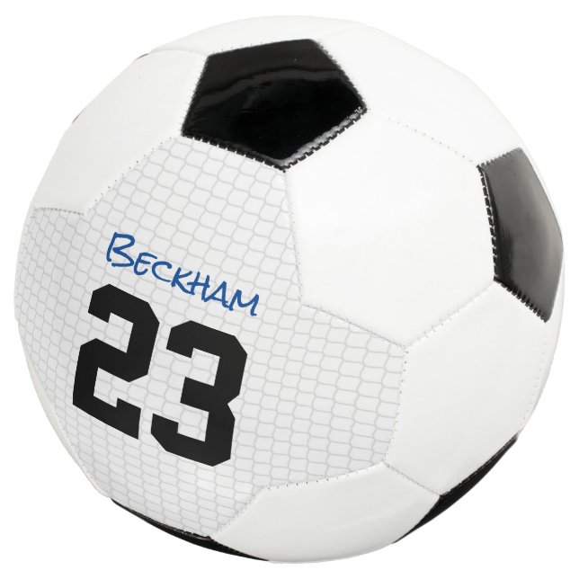 Fußball NAME SportNUMMER Zielnetz Spaß (Dreiviertel)
