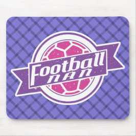 Fußball Nan (Großmutter) Mousemat Mousepad