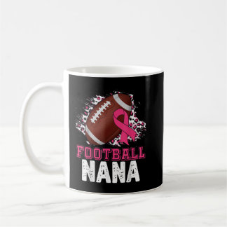 Fußball Nana Pink Ribbon Brustkrebs Bewusstsein Kaffeetasse